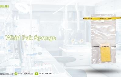 Whirl Pak Sponge